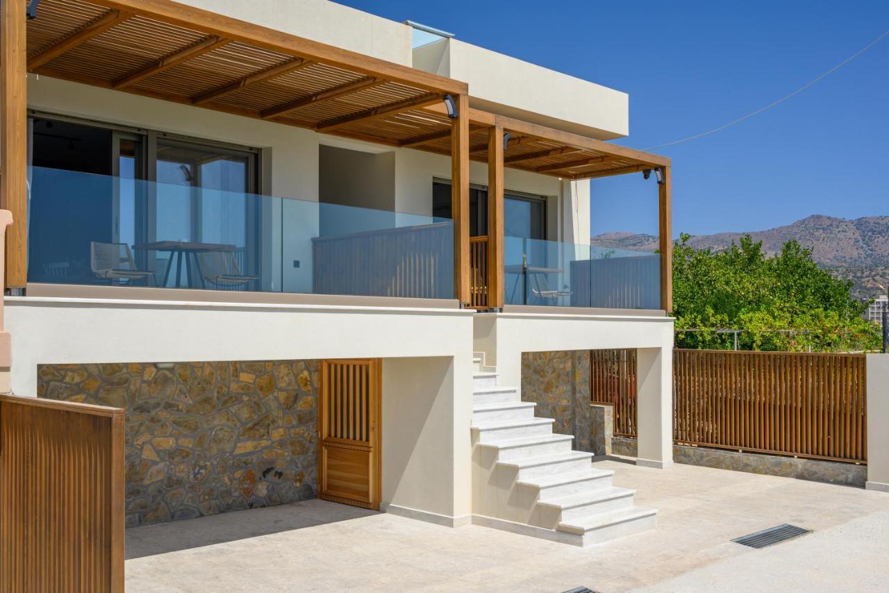 Amare Studios Agios Nikolaos Exteriör bild