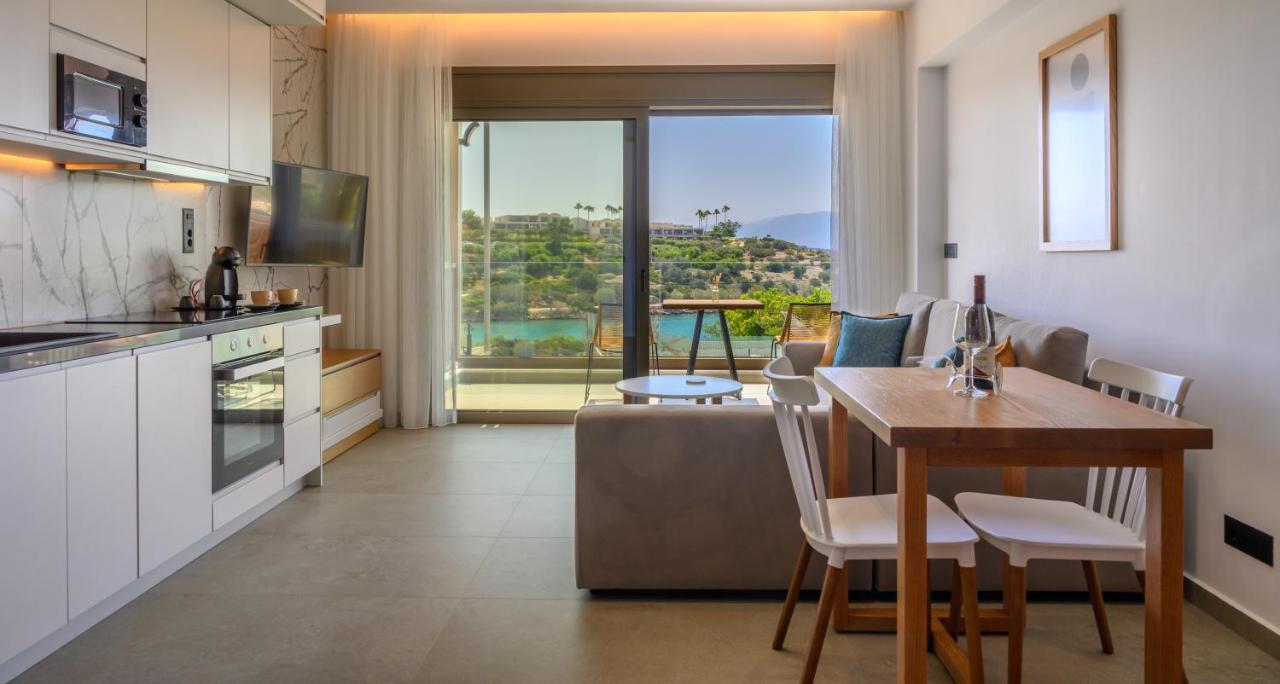 Amare Studios Agios Nikolaos Exteriör bild