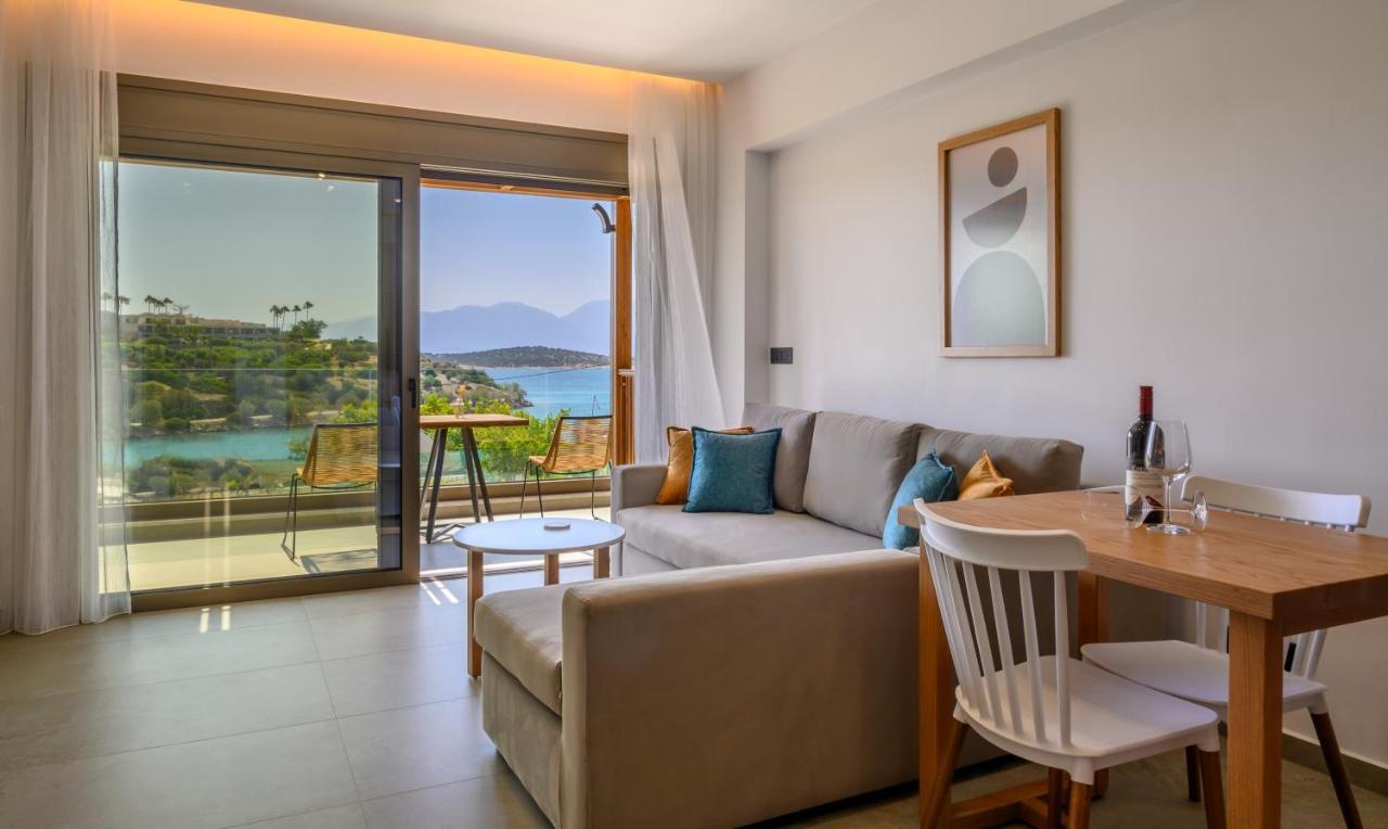 Amare Studios Agios Nikolaos Exteriör bild